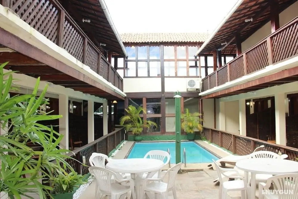 Pousada Canoas - Havuz