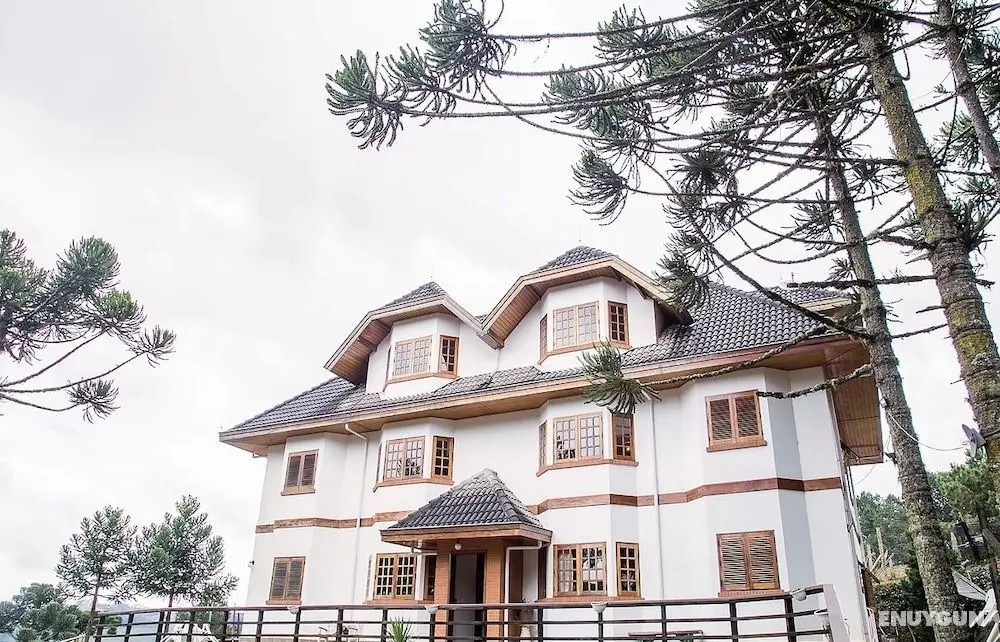 Pousada Cantinho das Araucárias - Dış Mekan