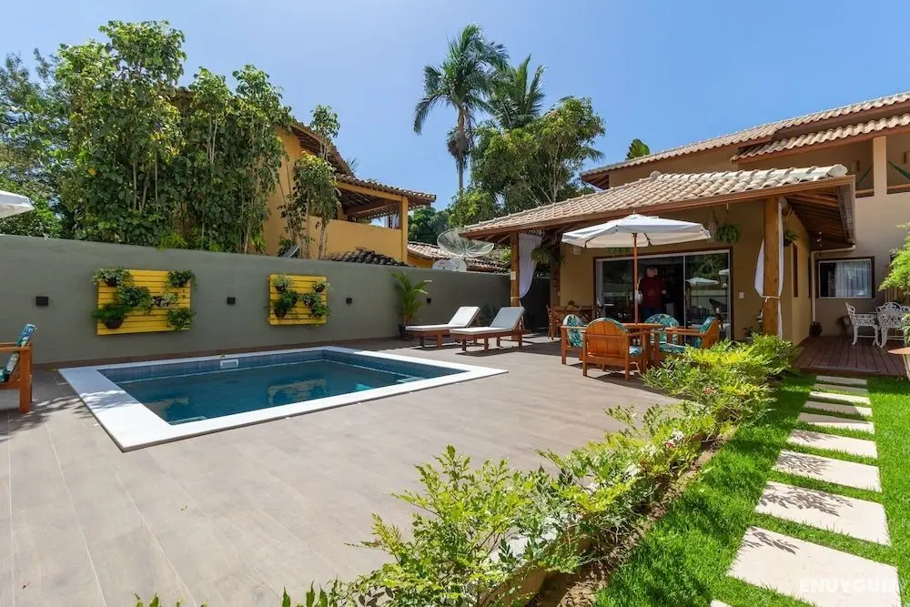 Pousada Casa Cajá - Havuz