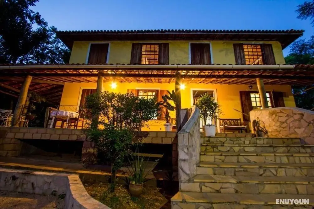 Pousada Casa de Jorge - Dış Mekan
