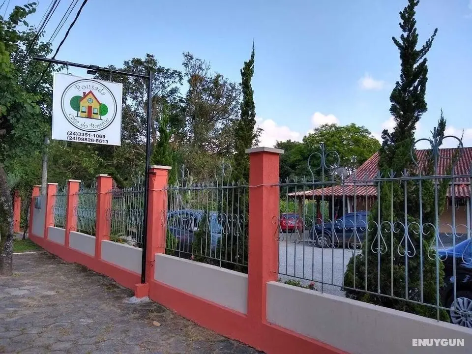 Pousada Casa do Bosque - Dış Mekan