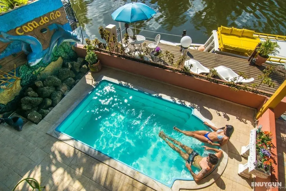 Pousada Casa do Rio Hostel - Öne Çıkan Resim