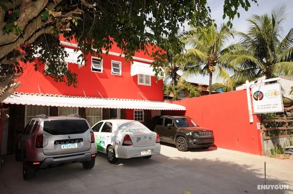 Pousada Cores de Buzios - Dış Mekan