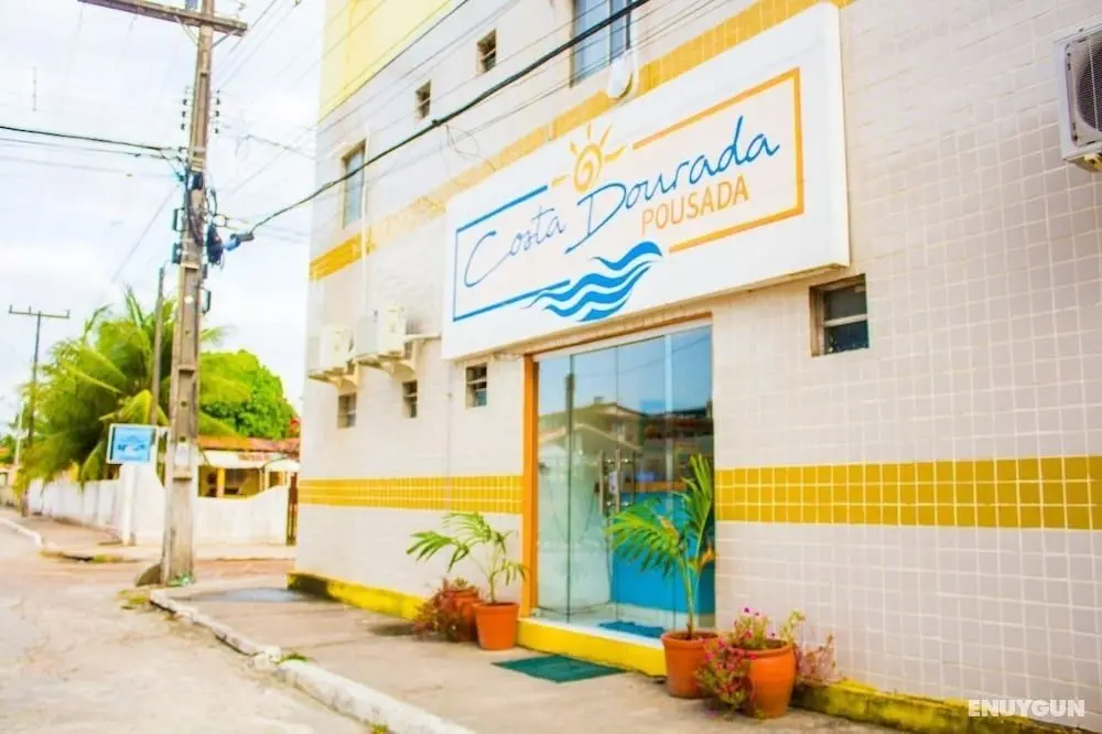 Pousada Costa Dourada - Dış Mekan