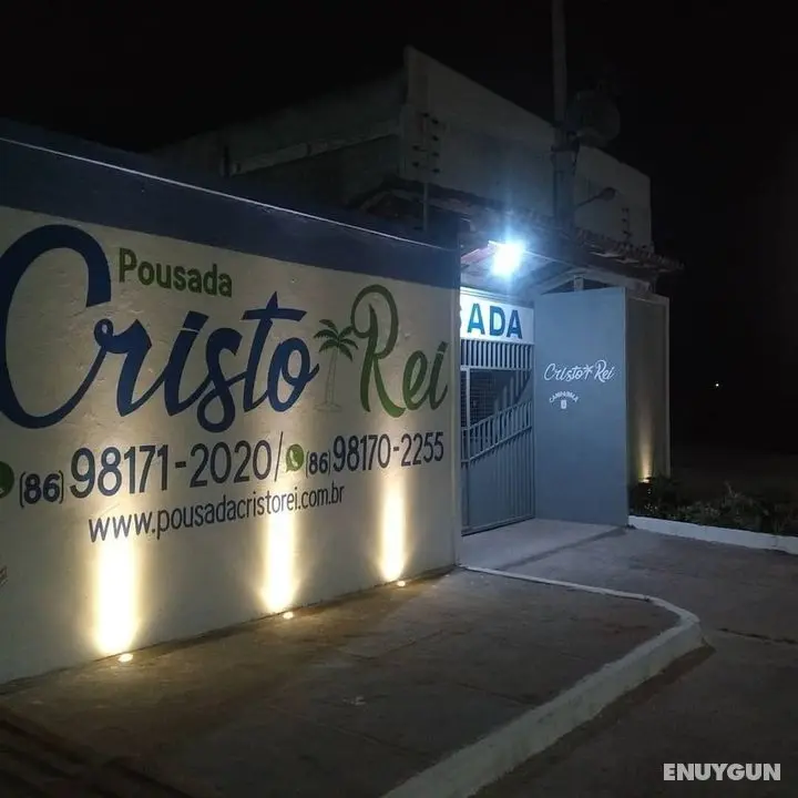 Pousada Cristo Rei - Dış Mekan