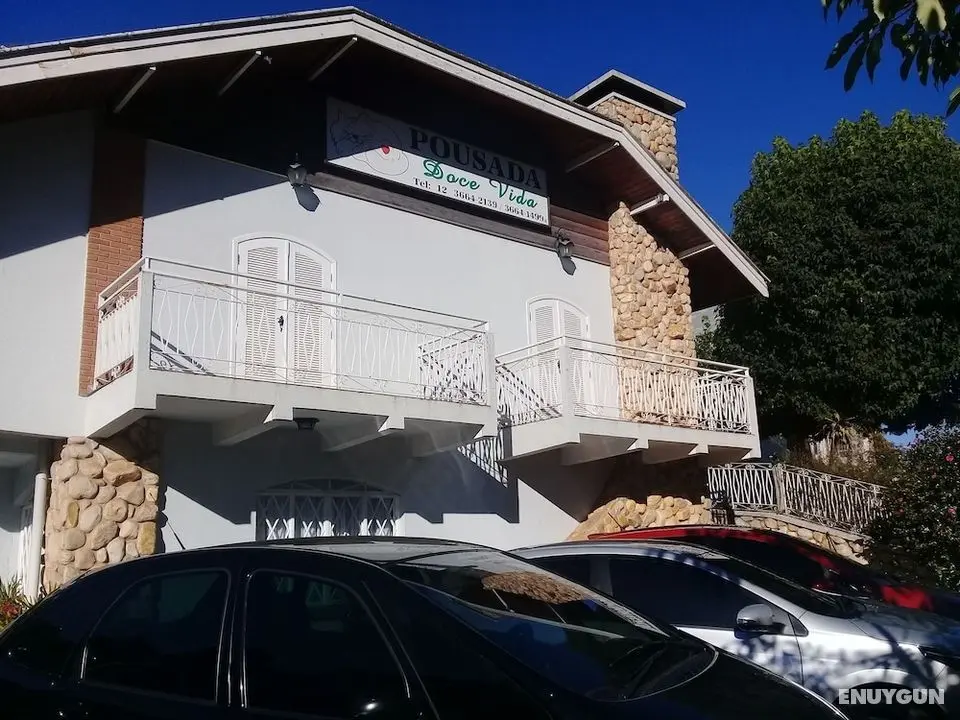 Pousada Doce Vida Campos Do Jordão - Dış Mekan