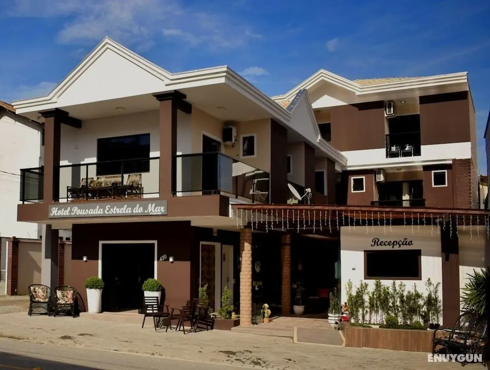 Hotel Pousada Estrela do Mar - Dış Mekan