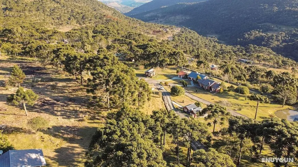 Pousada Fazenda Pedra Preta - Dış Mekan