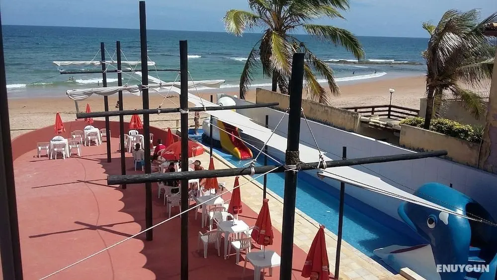 Pousada Galeão Pirata - Havuz