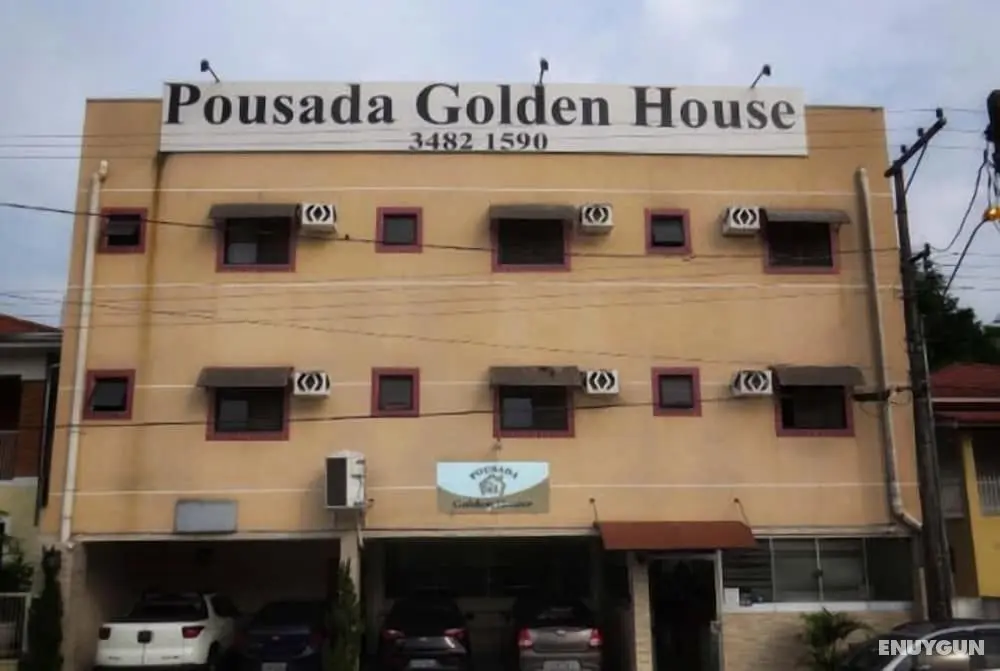 Pousada Golden House - Dış Mekan