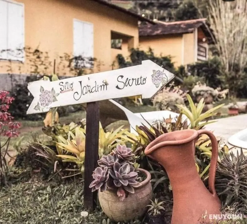 Pousada Jardim Secreto - Dış Mekan