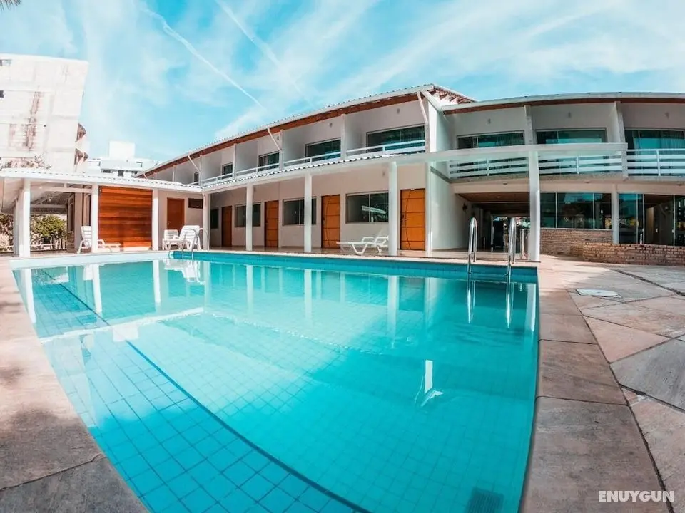 Pousada Marina Porto Itacuruçá - Dış Mekan