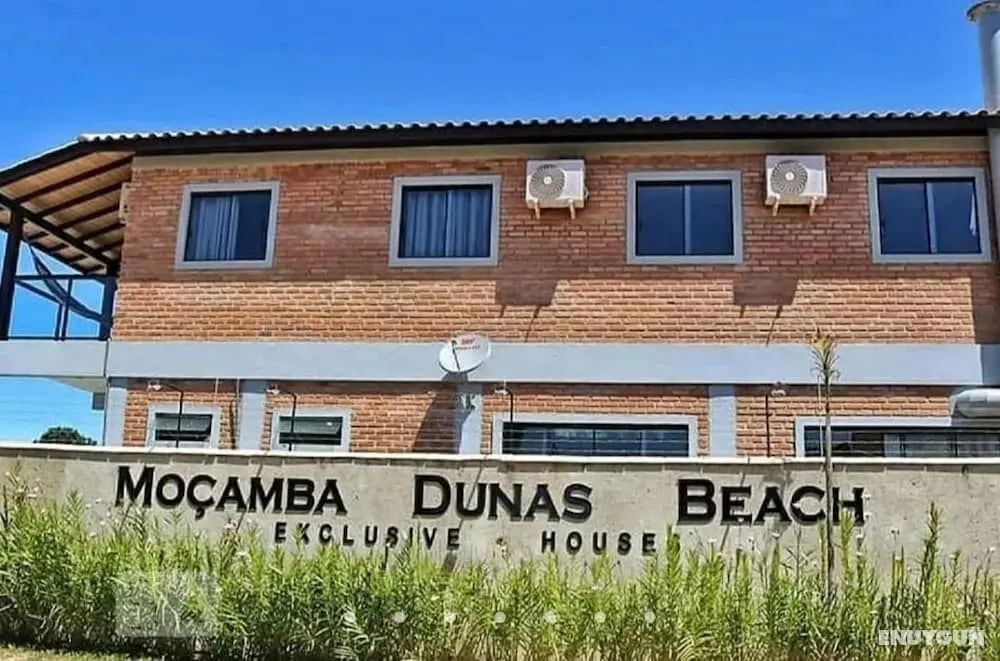 Pousada Moçamba Dunas - Dış Mekan