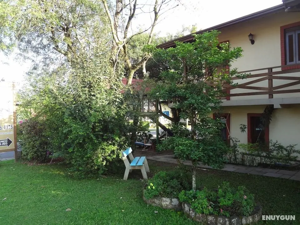 Pousada Nossa Casa - Dış Mekanlar