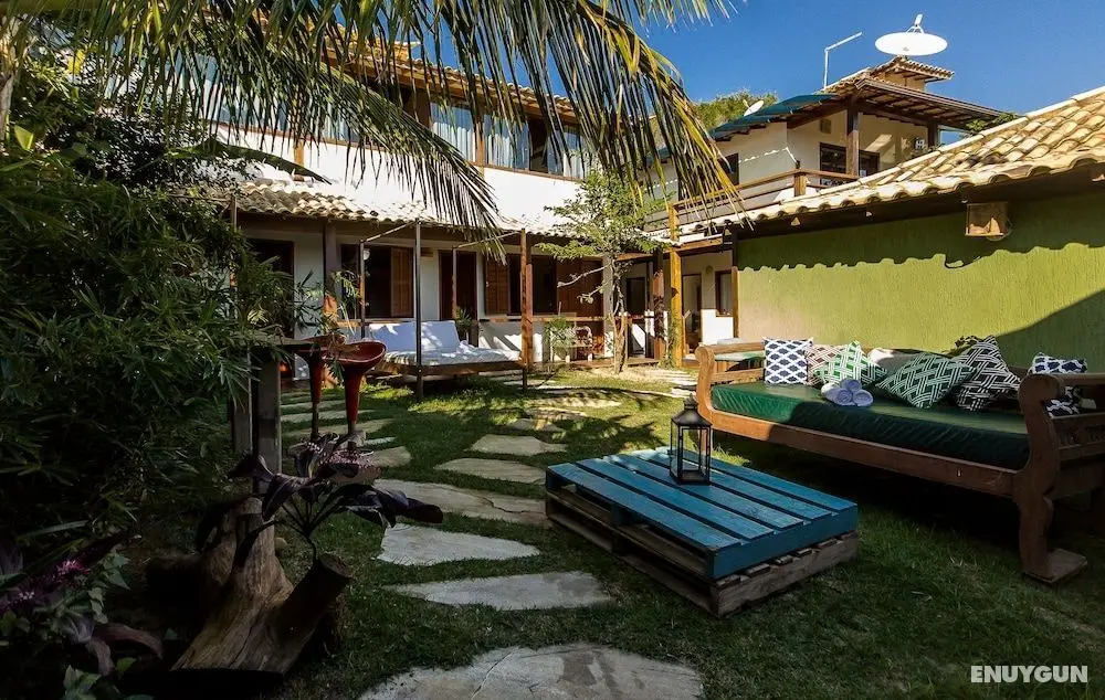 Pousada NOVA ESTRELA INN - Dış Mekan