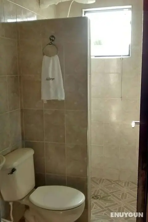 Pousada Paradise Itanhaem - Banyo Tipleri