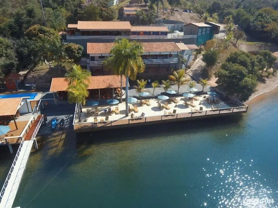 POUSADA PIRATAS DO BARRO BRANCO - Dış Mekan
