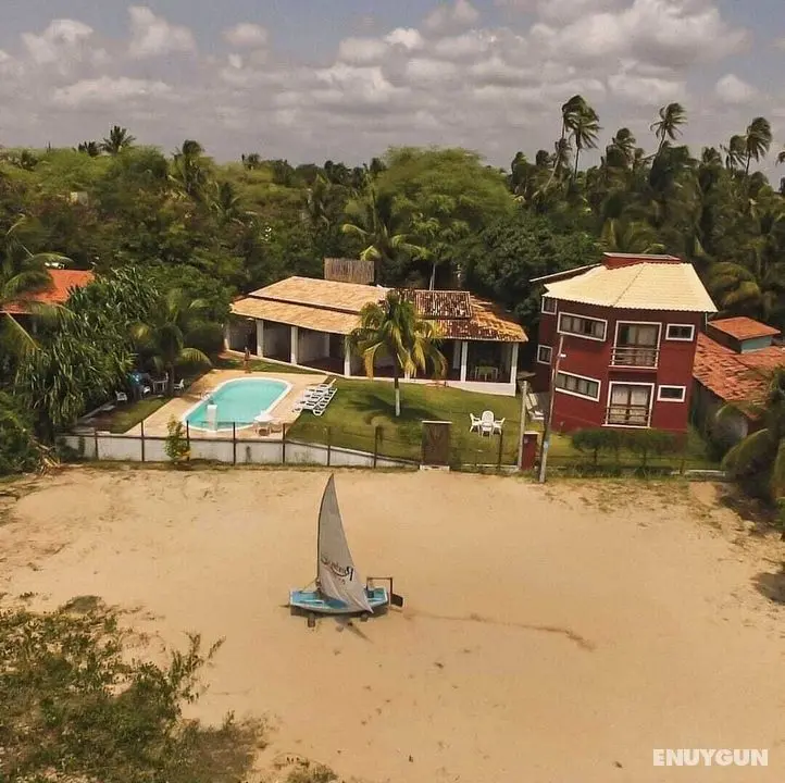 Pousada Rancho Gostoso - Dış Mekan