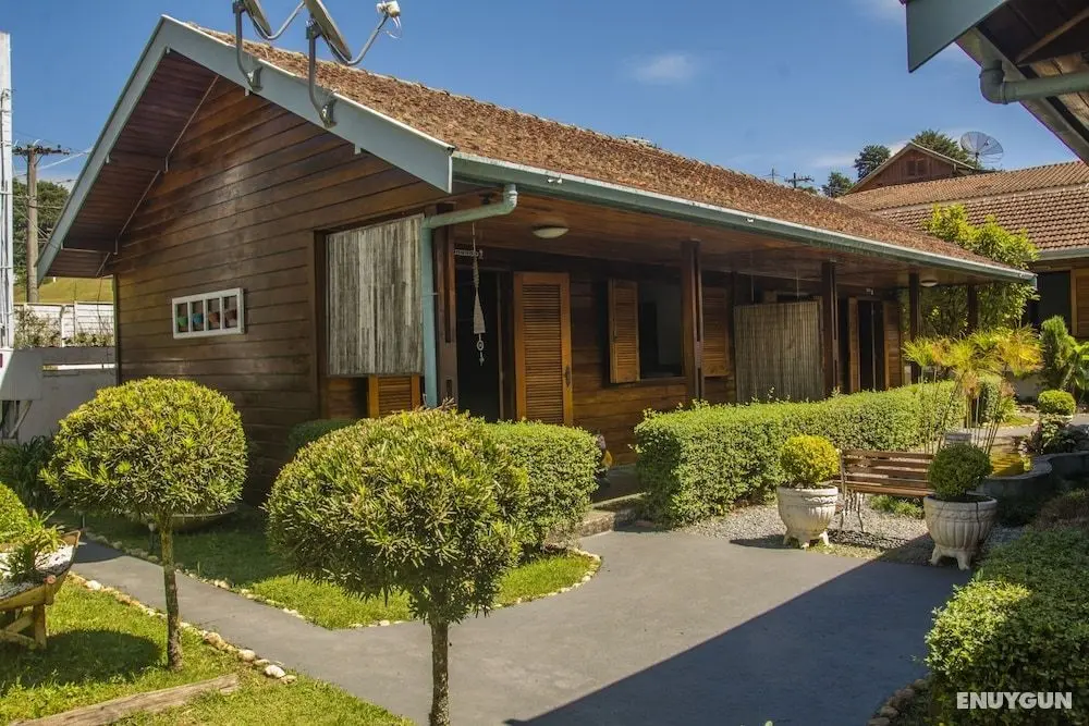 Pousada Recanto Ninho Verde - Dış Mekan
