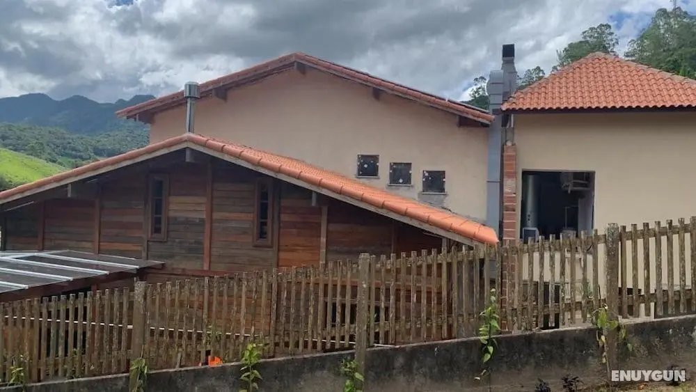 Pousada Renovo da Serra - Dış Mekan