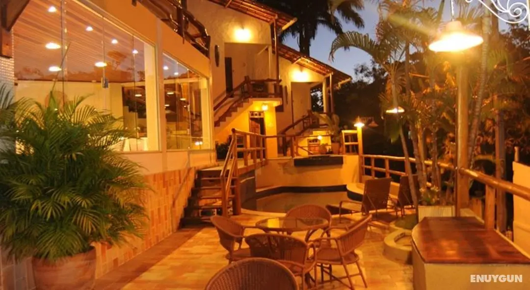 Pousada Safira Do Morro - Genel