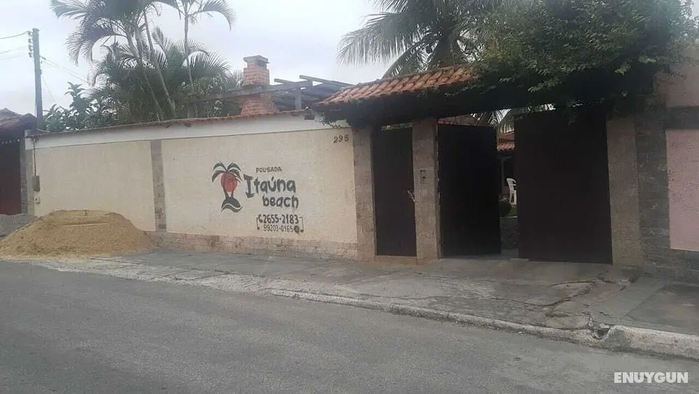 Pousada Saquarema Itauna Beach - Dış Mekan