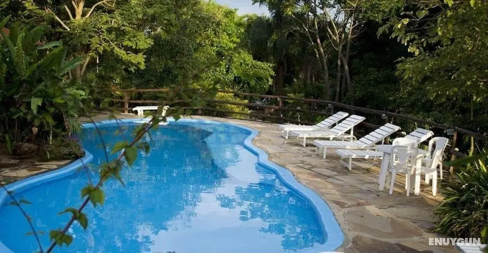 Pousada Serra da Luz - Havuz