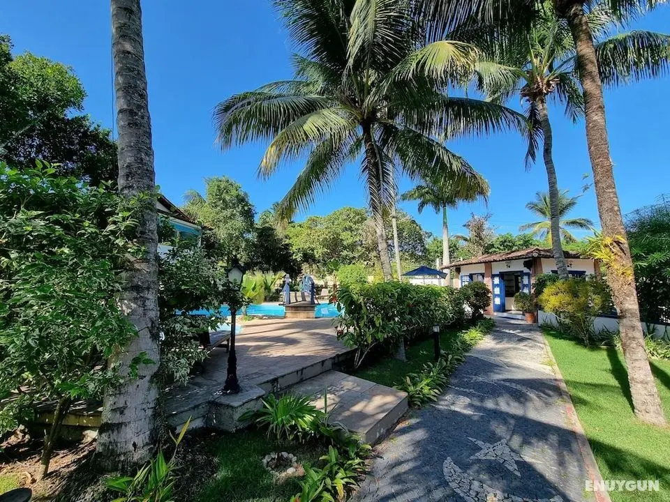 Pousada Solar das Orquídeas Praia - Dış Mekan