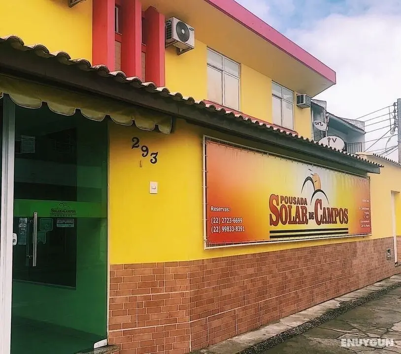 Pousada Solar de Campos - Dış Mekan