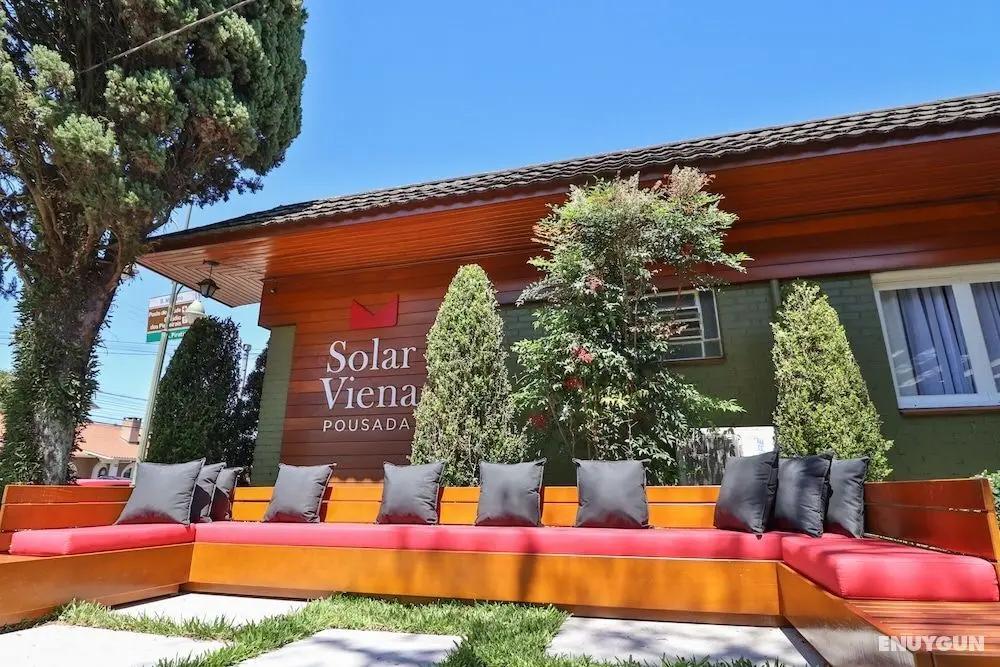 Pousada Solar Viena - Dış Mekanlar