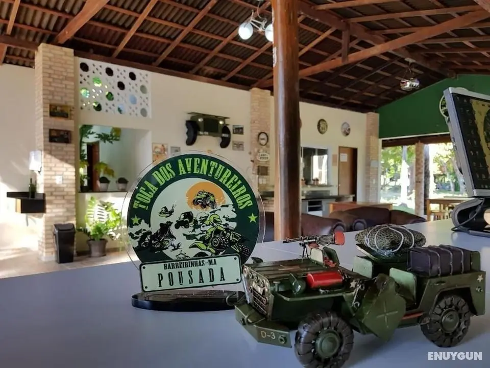 Pousada Toca Dos Aventureiros - Lobi