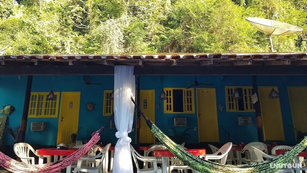 Pousada Tropical Araçatiba - Dış Mekan