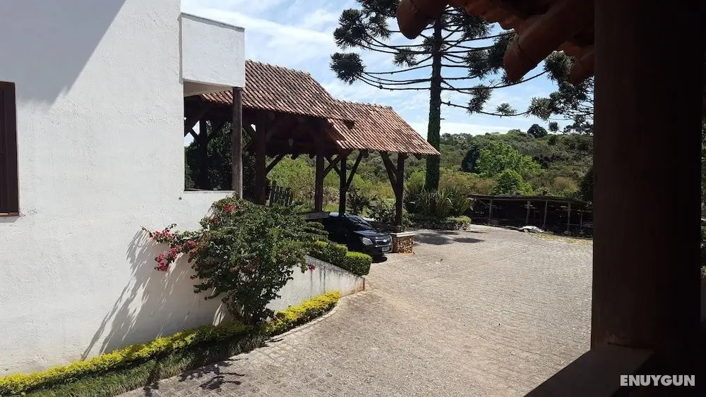 Pousada Vale das Hortências - Dış Mekanlar