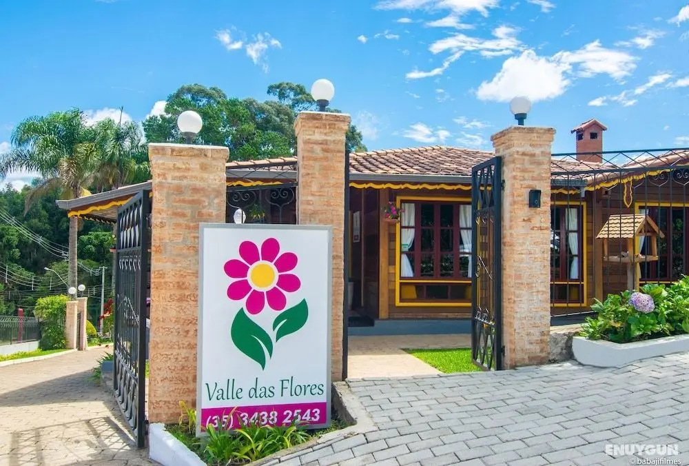 Pousada Valle das Flores - Dış Mekan