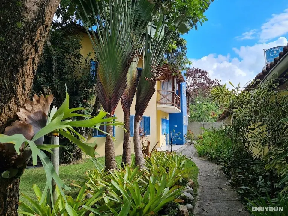 Pousada Varanda do Sol - Dış Mekanlar