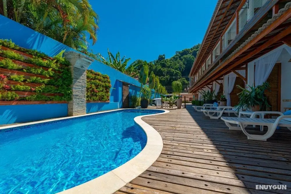 Pousada Vila Barequeçaba - Havuz