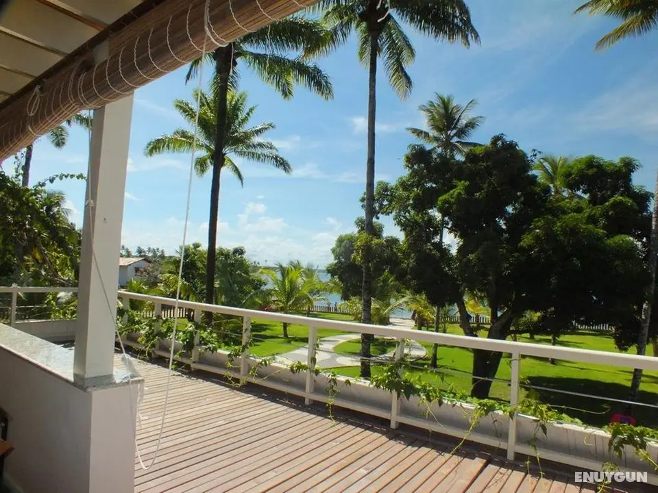 Pousada Vila da Barra - Ilha de Boipeba - Genel
