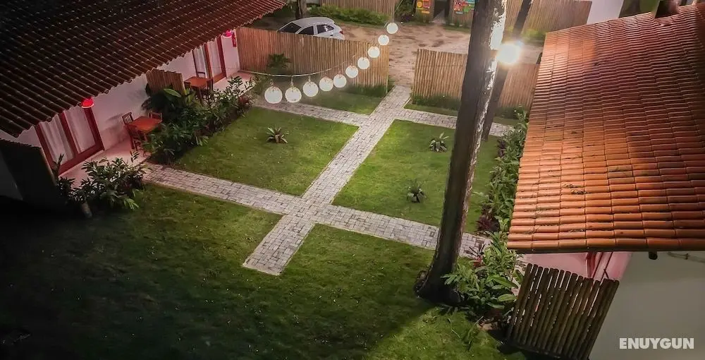 Pousada Vila Mangaba - Dış Mekan