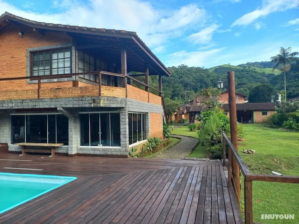 Pousada Visconde de Mauá - Dış Mekan