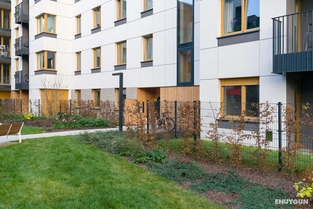 Poznań Apartment Sobczaka by Renters - Dış Mekan