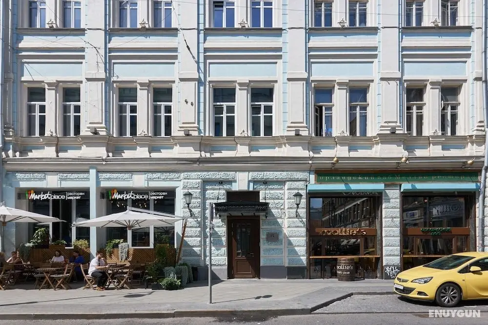 PR Myasnitsky Boutique Hotel - Dış Mekan