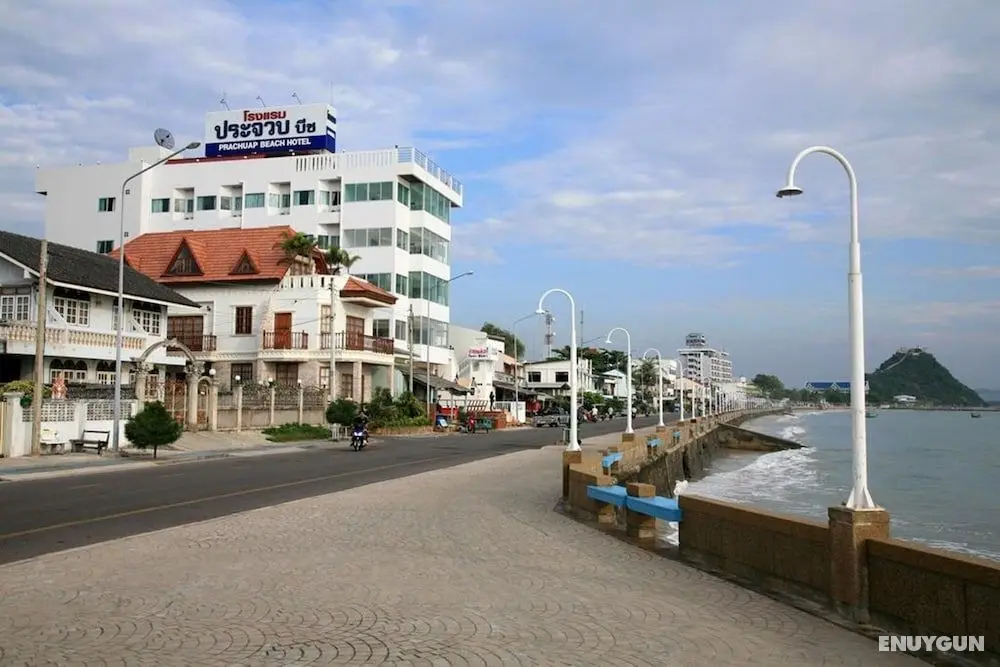 Prachuap Beach Hotel - Dış Mekan