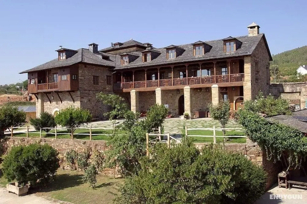 Hotel Prada a Tope - Palacio de Canedo - Dış Mekan
