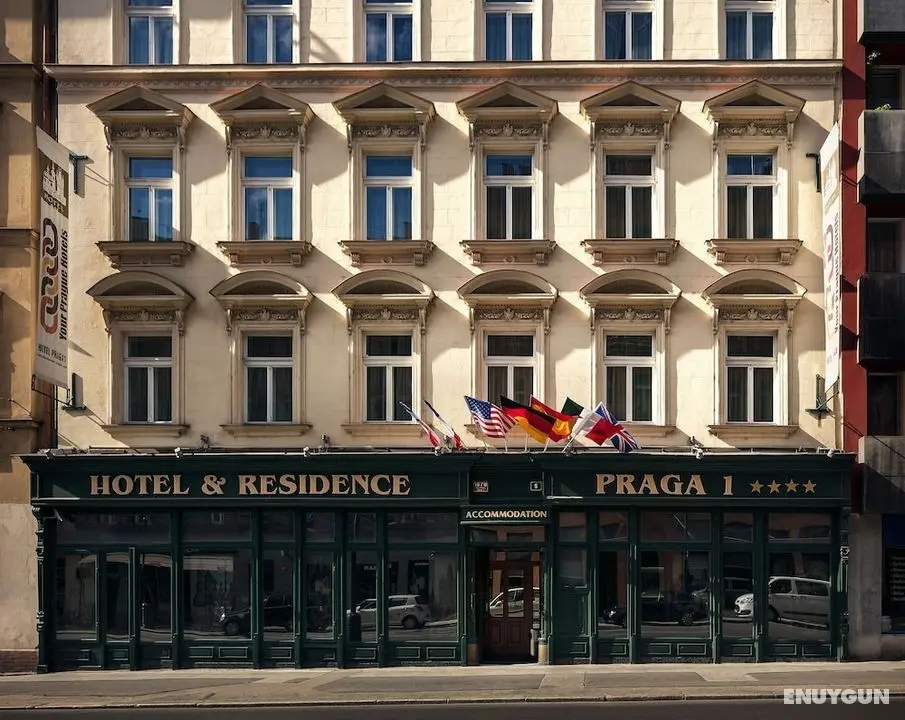 Hotel Praga 1 - Dış Mekan