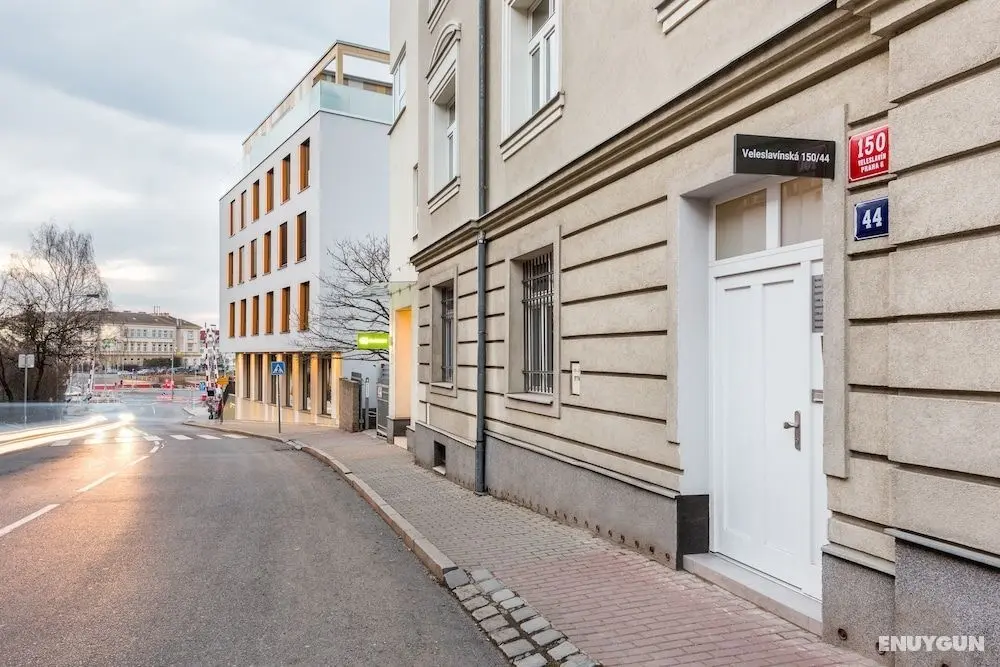 Prague 6 apartments - Dış Mekan