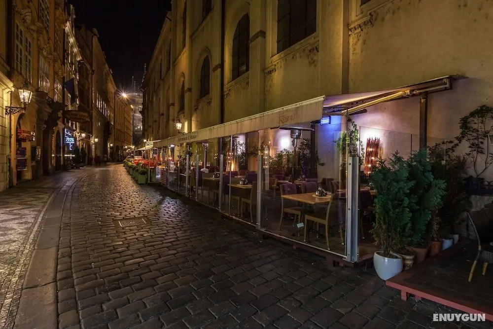 Prague Boutique Residence - Yerinde Yemek