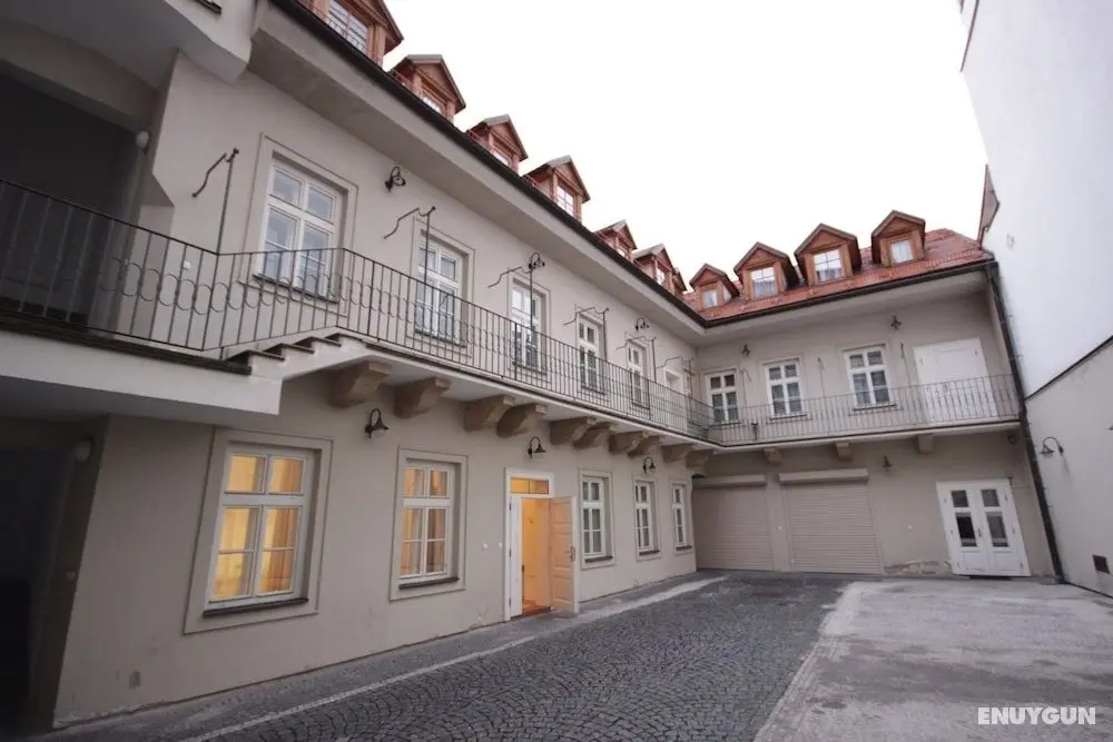Prague Central Residence - Dış Mekan