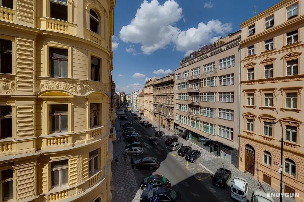 Prague city center apartment - Oda Manzaraları