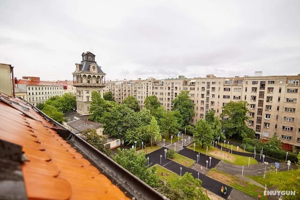 Prague Letna Apartments - Oda Manzaraları