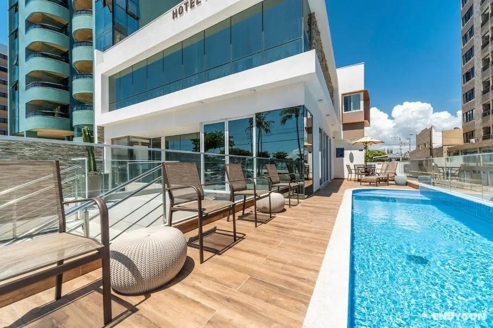 Hotel Praia Bonita Jangadeiros - Havuz